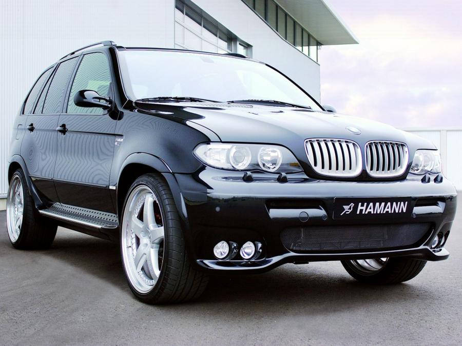 BMW X5 by Hamann '2003